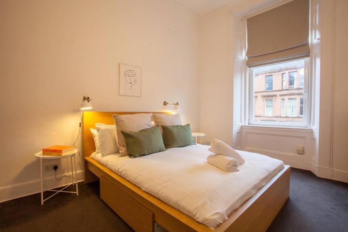 Stunning 2 Bed Property In Heart Of West End غلاسغو المظهر الخارجي الصورة
