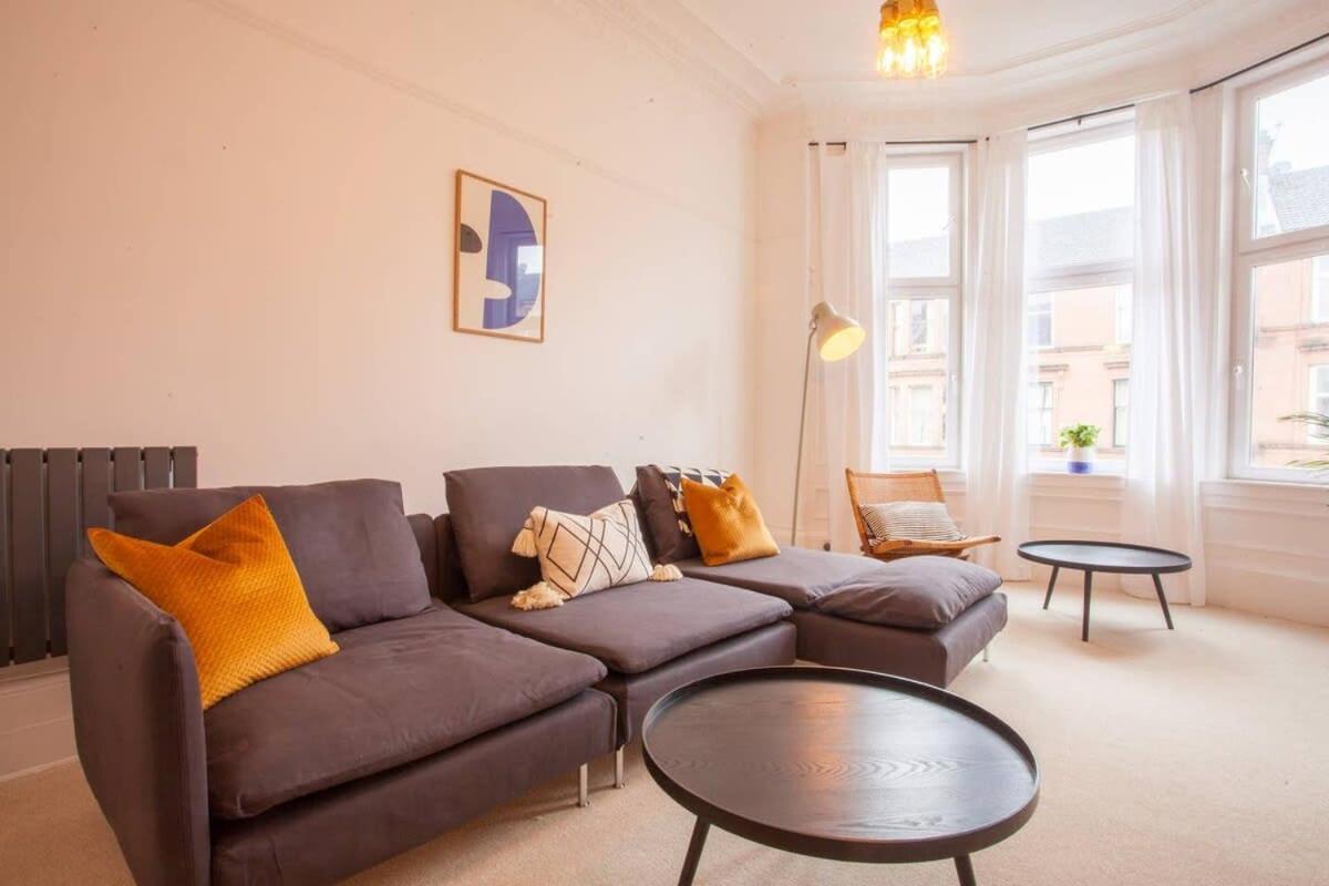 Stunning 2 Bed Property In Heart Of West End غلاسغو المظهر الخارجي الصورة
