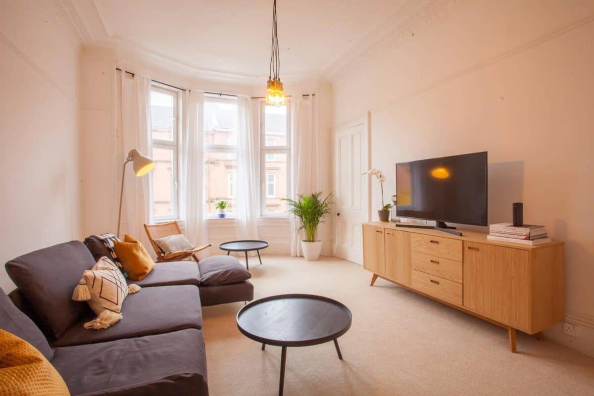 Stunning 2 Bed Property In Heart Of West End غلاسغو المظهر الخارجي الصورة