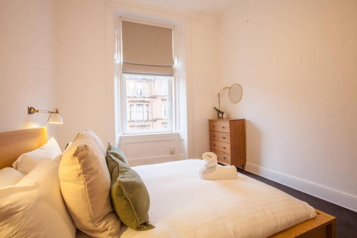 Stunning 2 Bed Property In Heart Of West End غلاسغو المظهر الخارجي الصورة